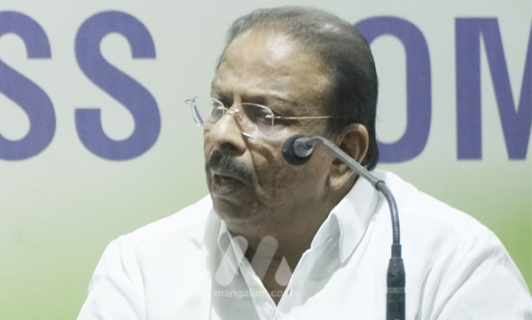 K. Sudhakaran insulted the Chief Minister